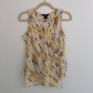 White House Black Market Silk Tank